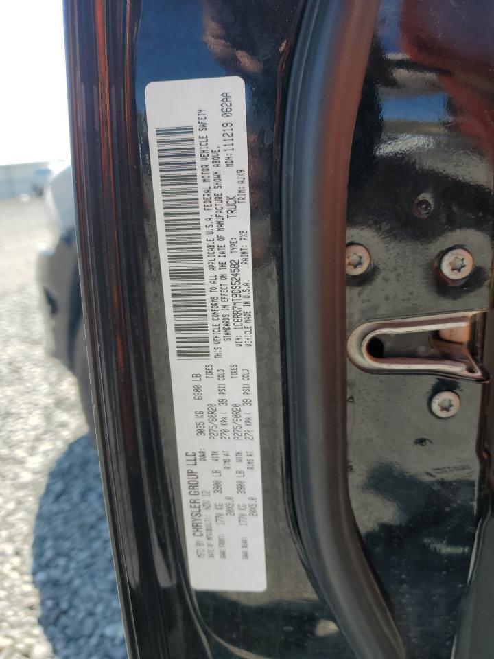 2013 Ram 1500 Sport VIN: 1C6RR7MT9DS524582 Lot: 70674935