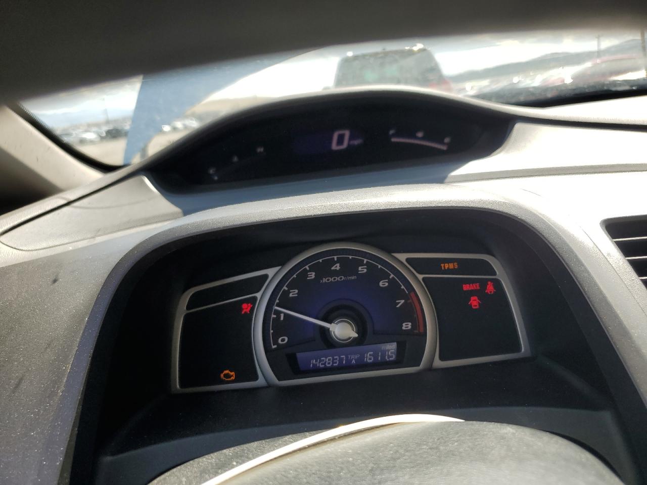 2009 Honda Civic Lx VIN: 19XFA155X9E016275 Lot: 67615365