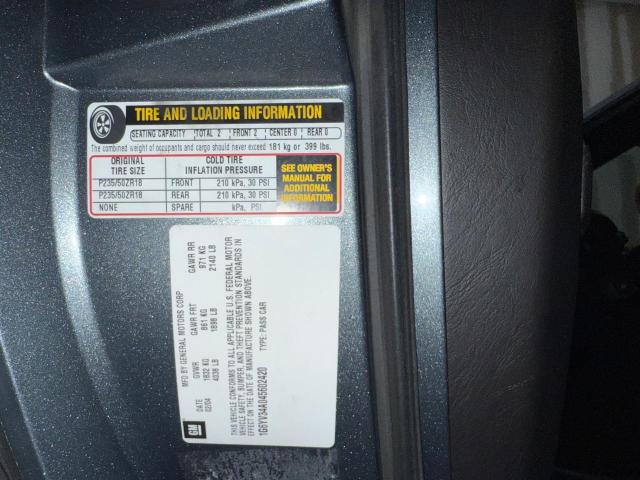 2004 CADILLAC XLR   