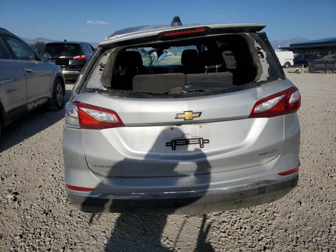 2018 Chevrolet Equinox Lt VIN: 2GNAXSEV6J6160769 Lot: 66757685