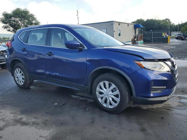  NISSAN ROGUE 2017 Синий