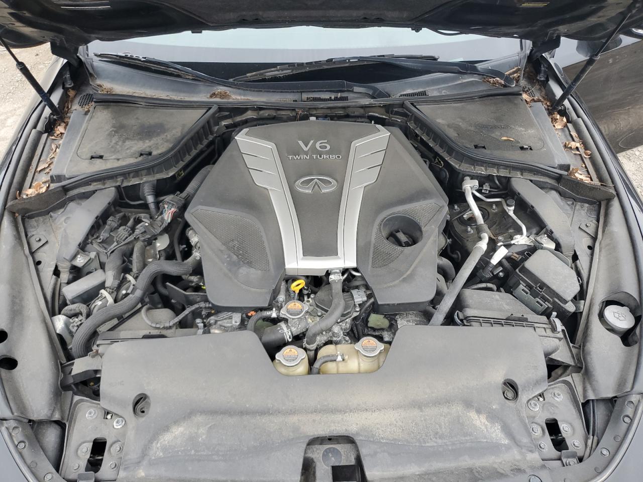 2017 Infiniti Q60 Premium VIN: JN1EV7EK8HM361218 Lot: 67140225