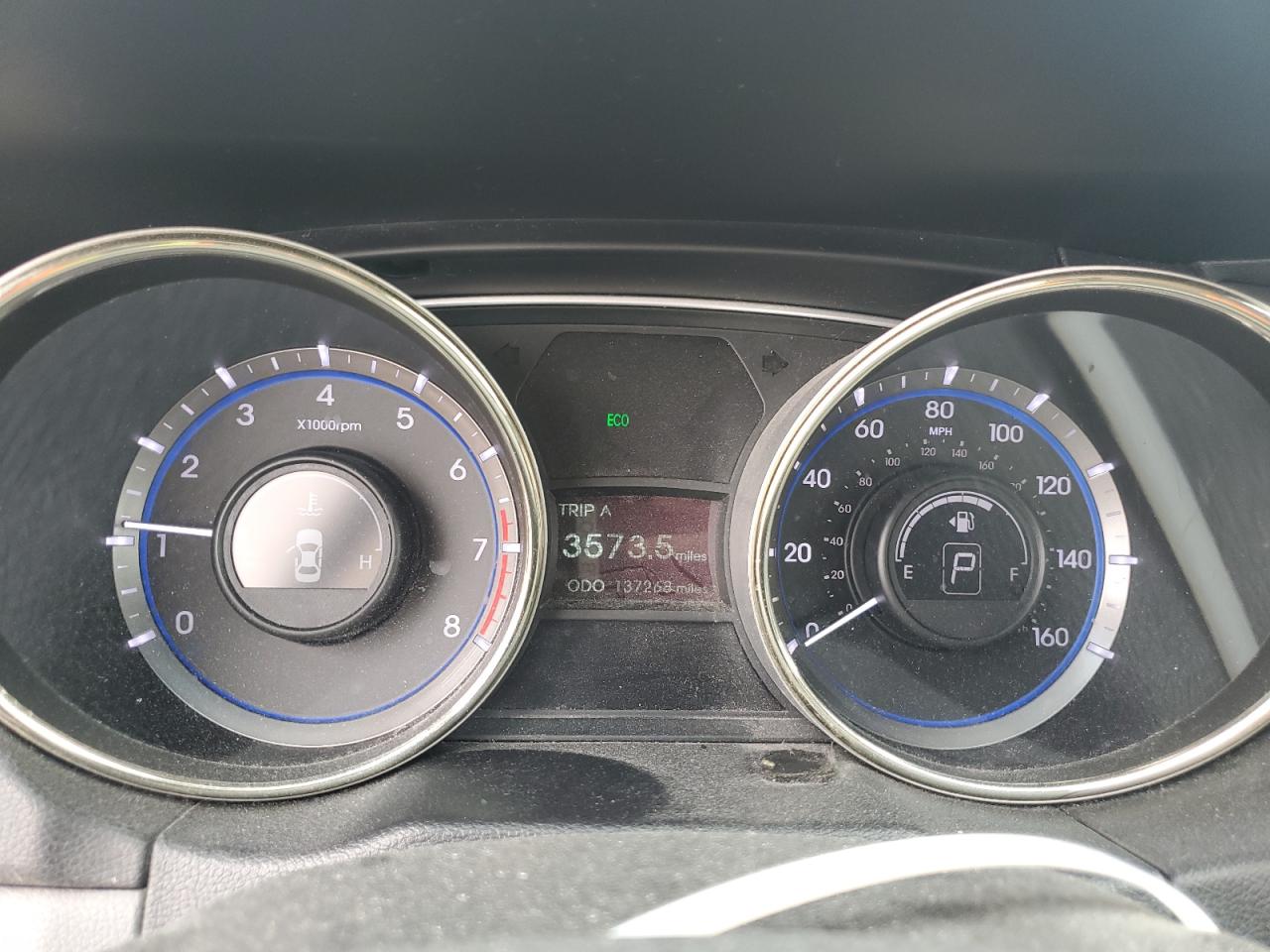 2013 Hyundai Sonata Gls VIN: 5NPEB4AC2DH647797 Lot: 69464945