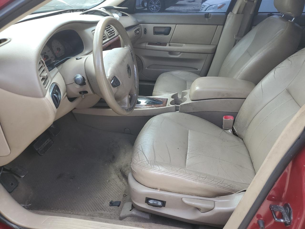 2003 Mercury Sable Ls Premium VIN: 1MEFM55SX3G620757 Lot: 67612825