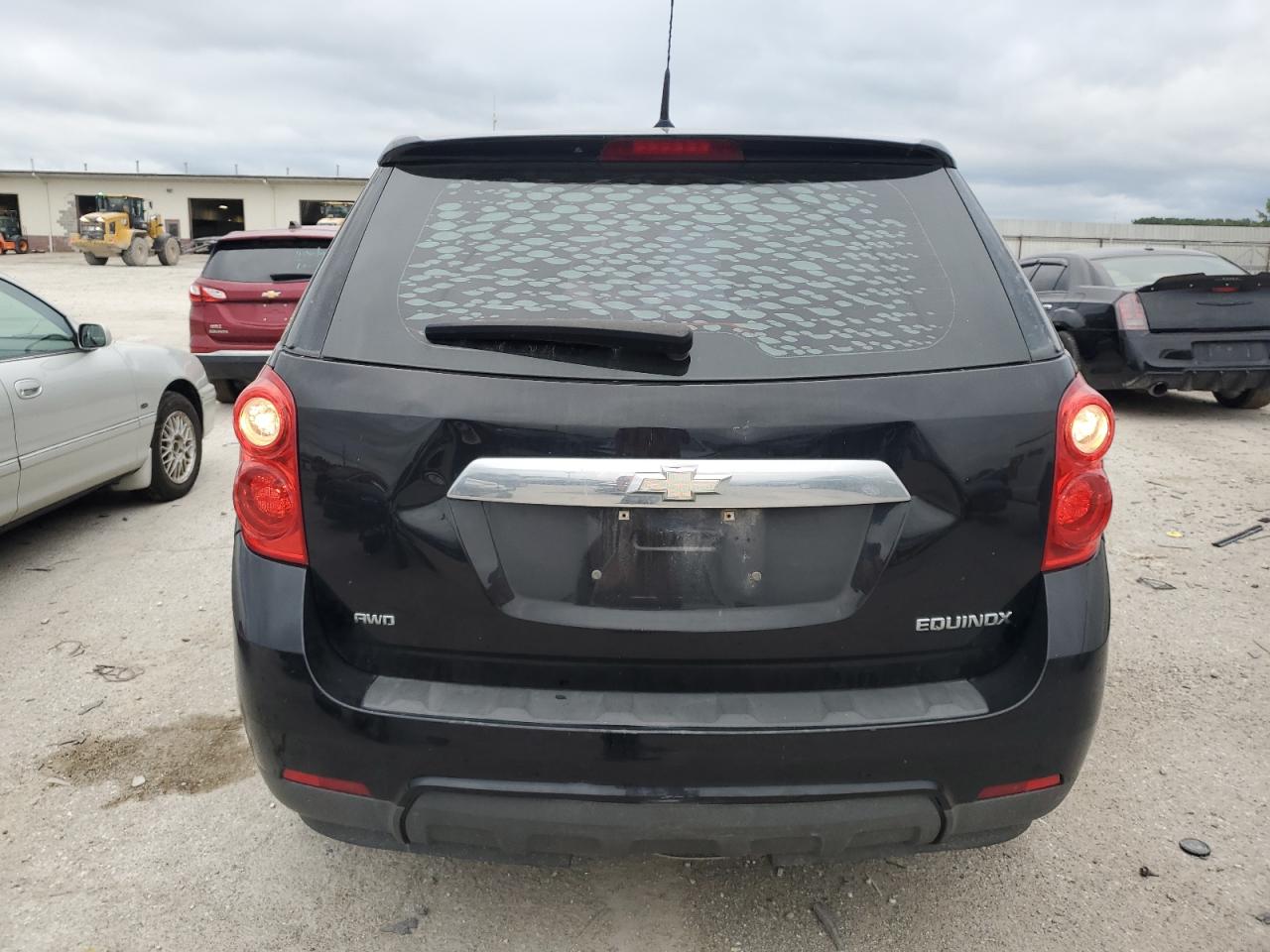2013 Chevrolet Equinox Ls VIN: 2GNFLCEK9D6138573 Lot: 69129615