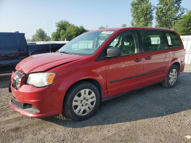 2014 DODGE GRAND CARAVAN SE   for sale at Copart ON - LONDON
