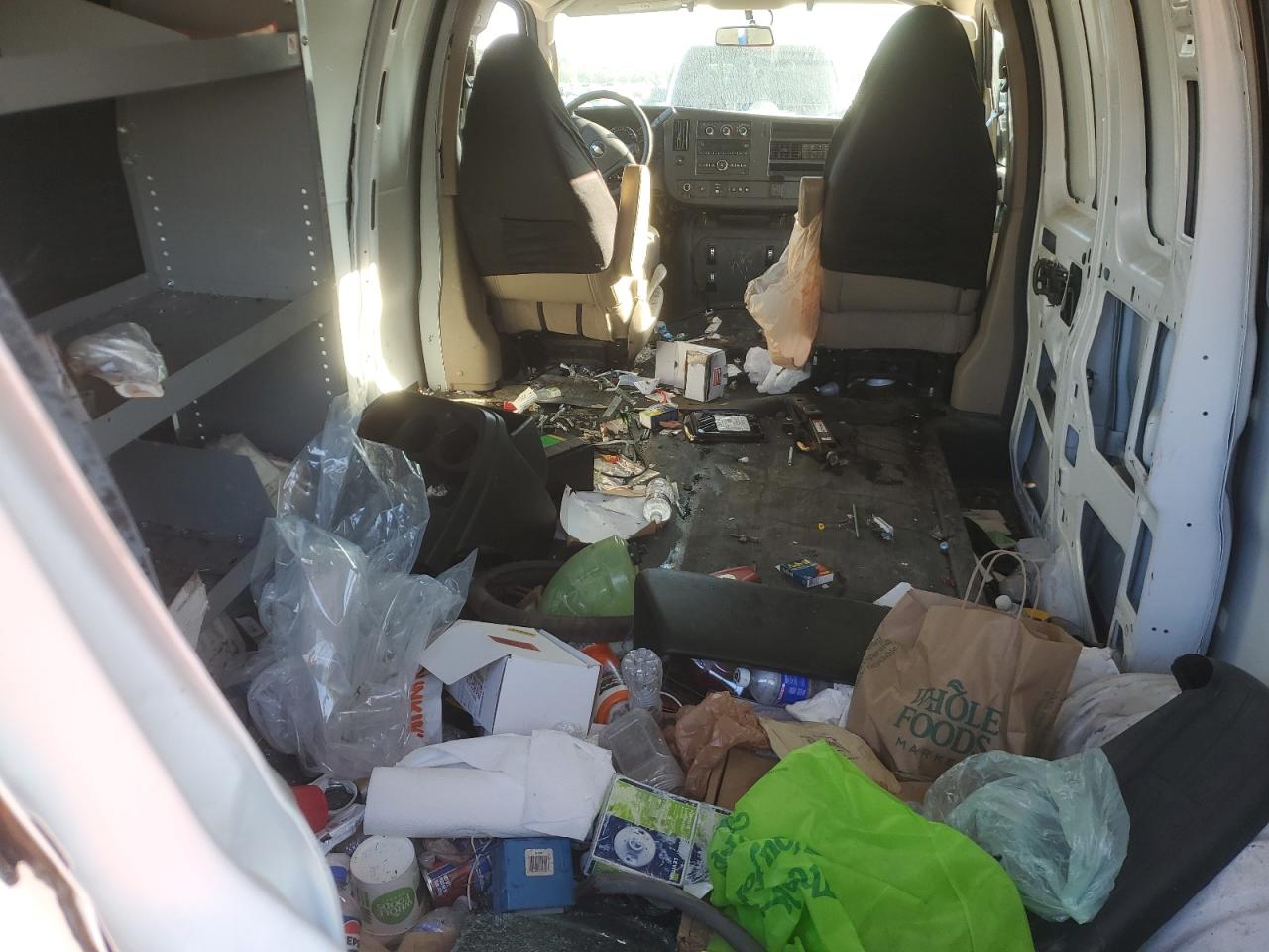 1GCWGAFP7K1192546 2019 Chevrolet Express G2500