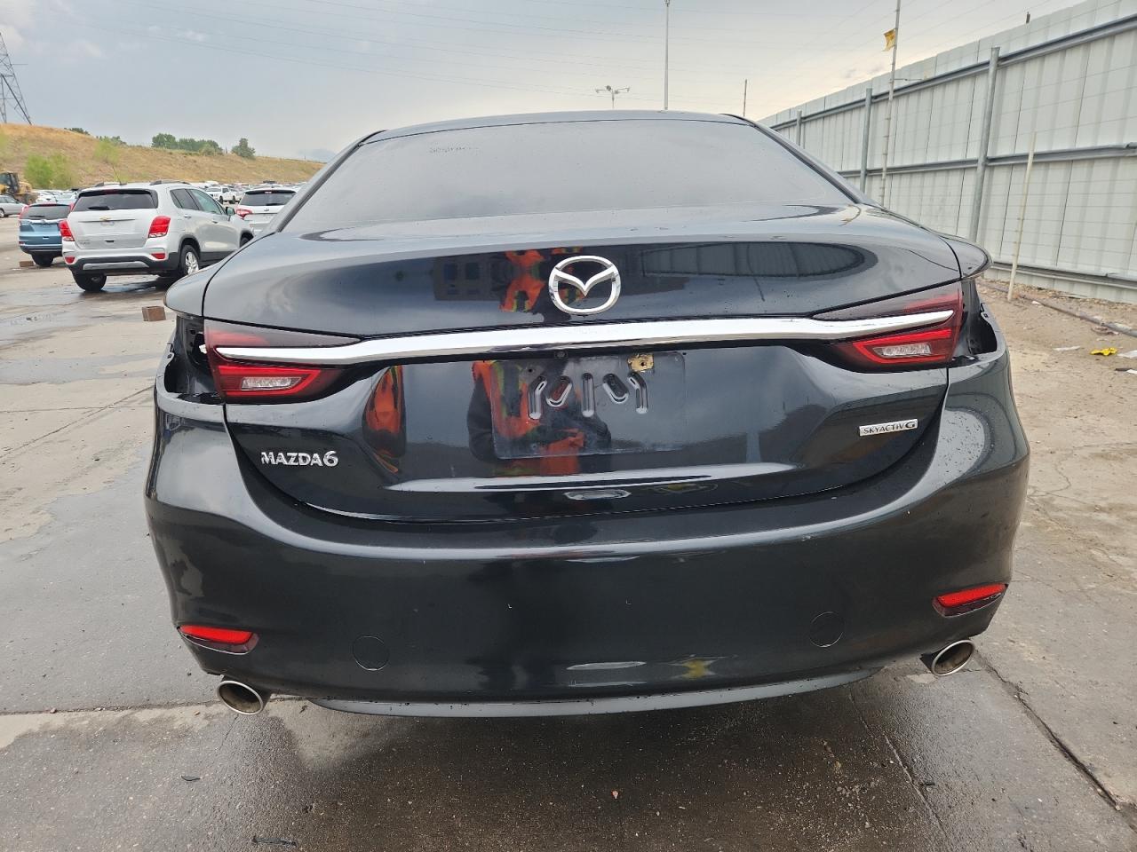 2021 Mazda 6 Touring VIN: JM1GL1VM5M1604540 Lot: 69967485
