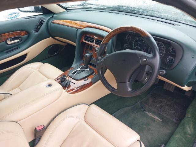 2002 ASTON MARTIN DB7 VANTAG
