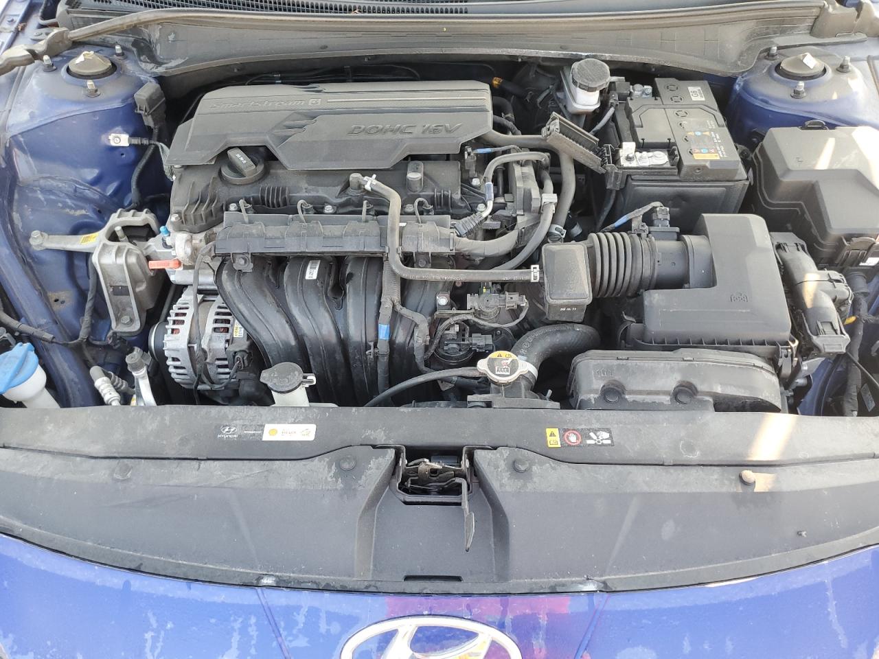 2022 Hyundai Elantra Sel VIN: KMHLM4AG0NU337705 Lot: 67737725