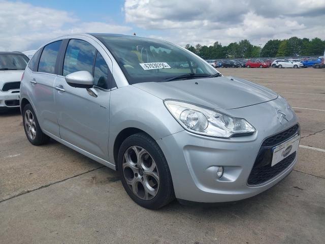 2010 CITROEN C3 EXCLUSIVE AUTO 