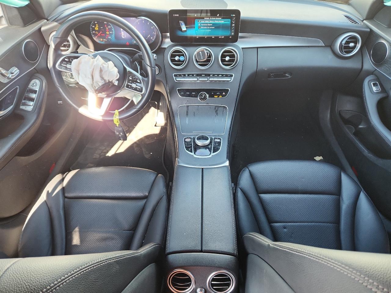 2020 Mercedes-Benz C 300 VIN: W1KWF8DB2LR600382 Lot: 70777305