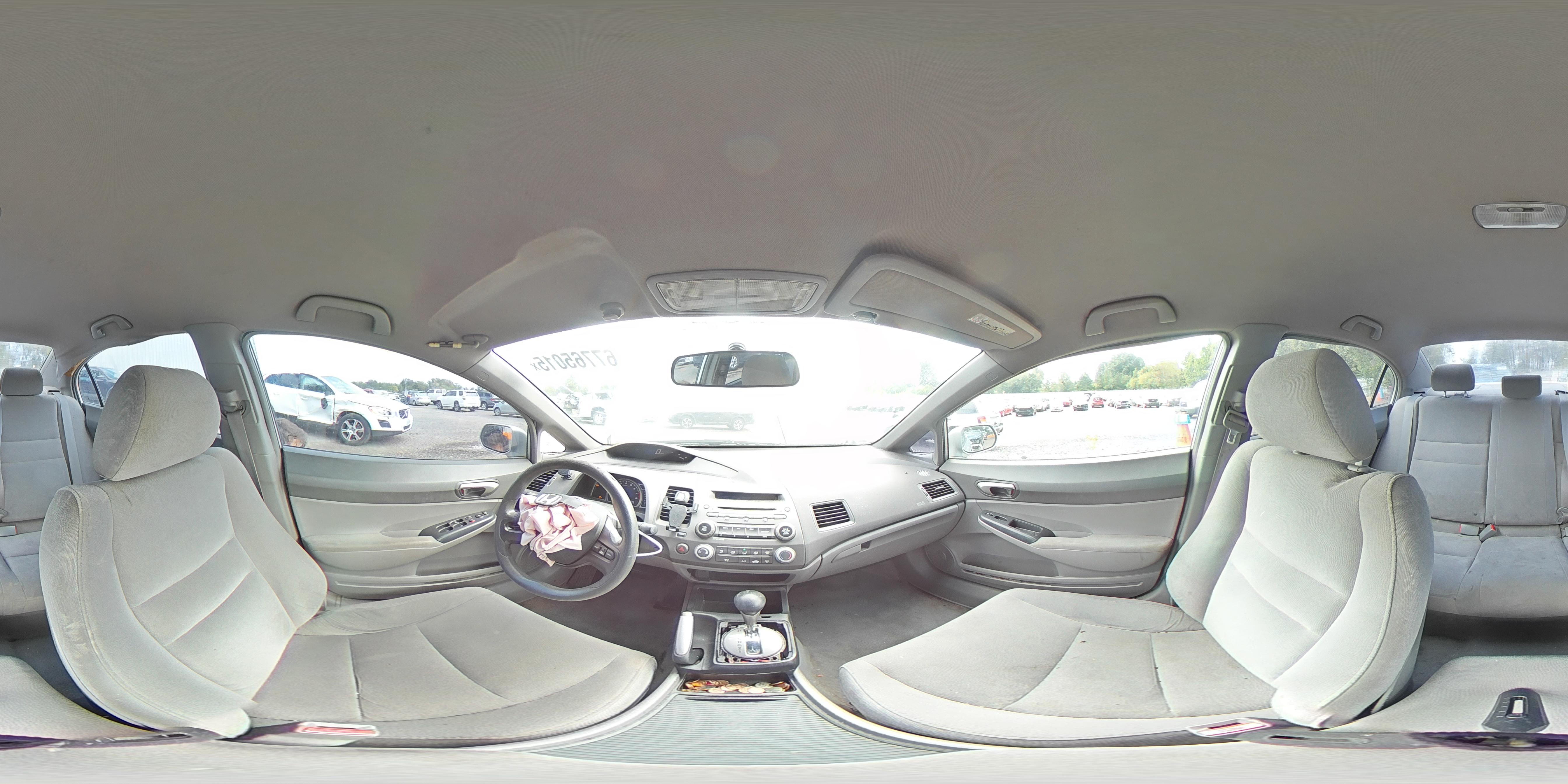 2007 Honda Civic Lx VIN: 2HGFA16577H310671 Lot: 67765015