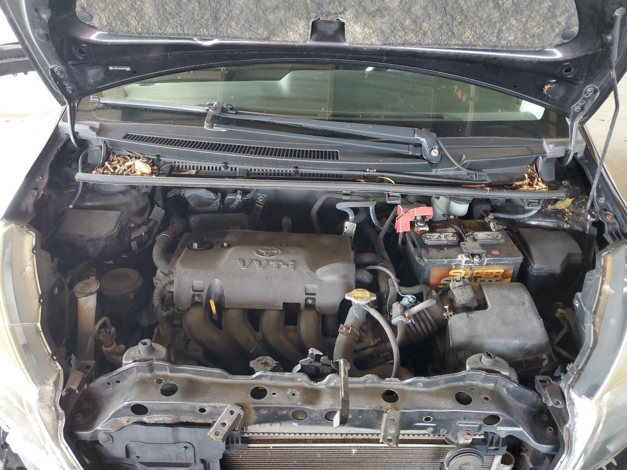 2012 Toyota Yaris VIN: JTDKTUD3XCD500305 Lot: 70698345