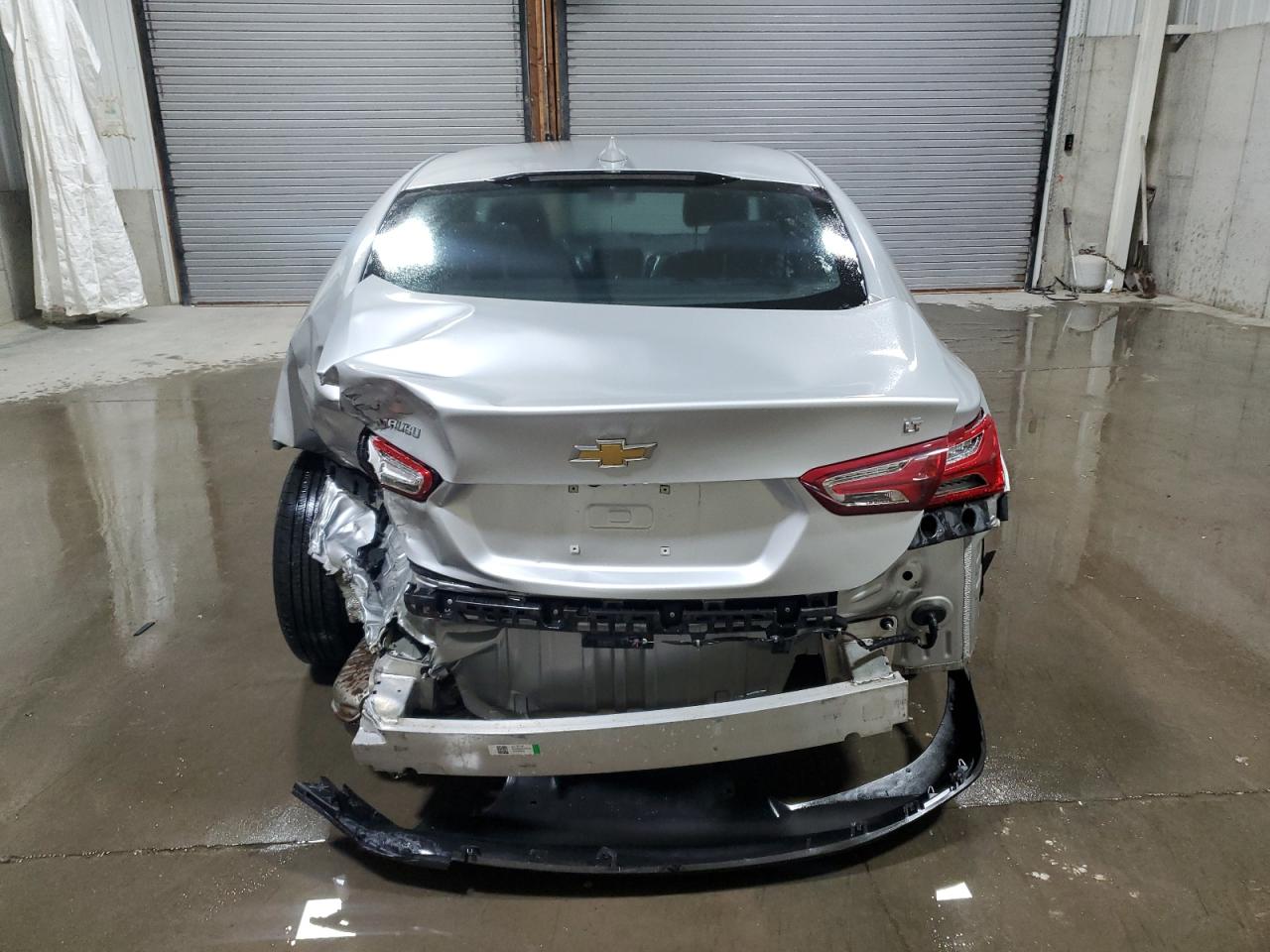 2022 Chevrolet Malibu Lt VIN: 1G1ZD5ST4NF173484 Lot: 69201715