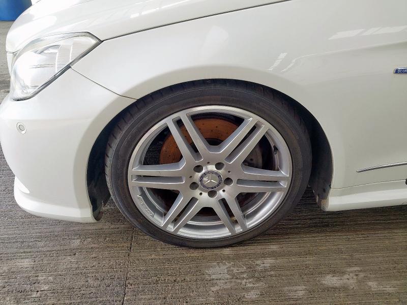 2009 MERCEDES-BENZ E CLASS SPORT