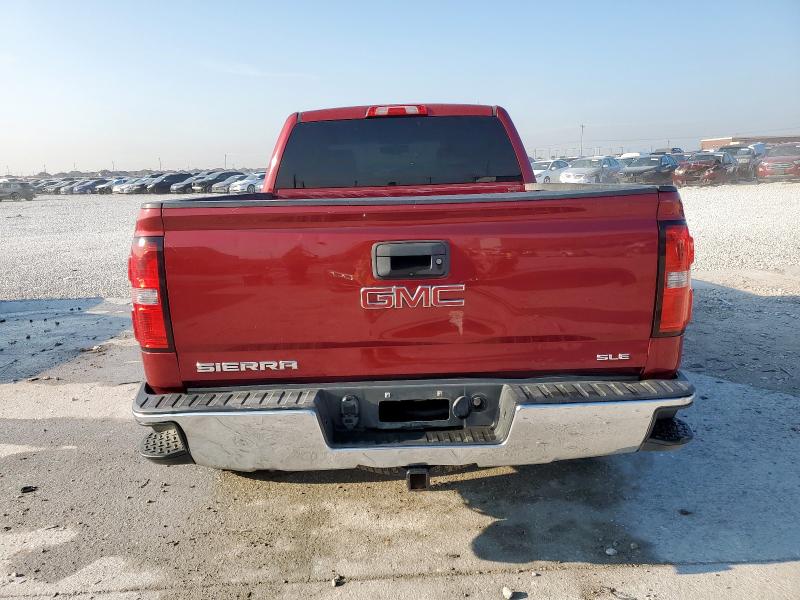  GMC SIERRA 2018 Burgundy