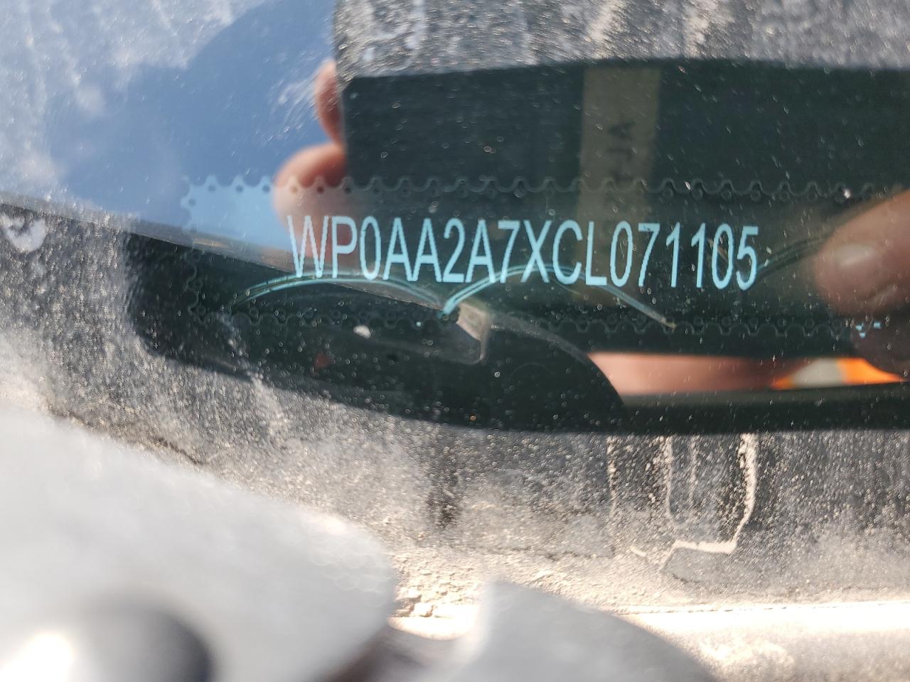 2012 Porsche Panamera 2 VIN: WP0AA2A7XCL071105 Lot: 65149255