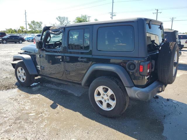  JEEP WRANGLER 2019 Черный