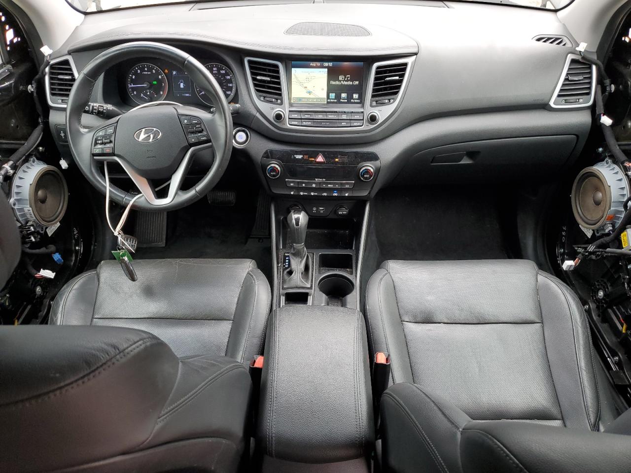 2017 Hyundai Tucson Limited VIN: KM8J3CA49HU481512 Lot: 68474185