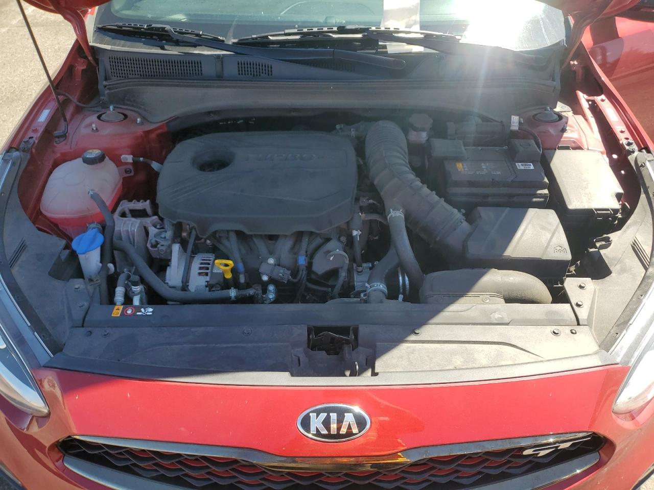 2021 Kia Forte Gt VIN: 3KPF44AC3ME394699 Lot: 70579115