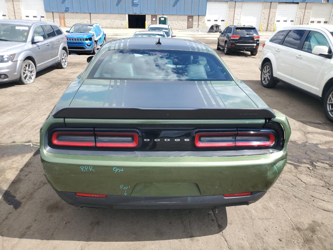 2022 Dodge Challenger R/T Scat Pack VIN: 2C3CDZFJ8NH215381 Lot: 70513745