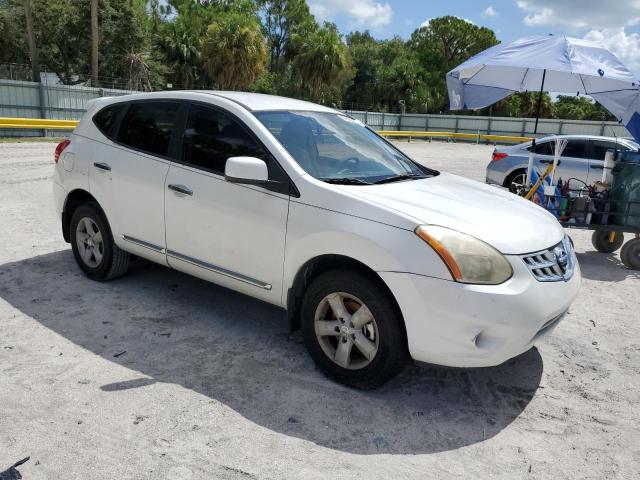  NISSAN ROGUE 2013 White