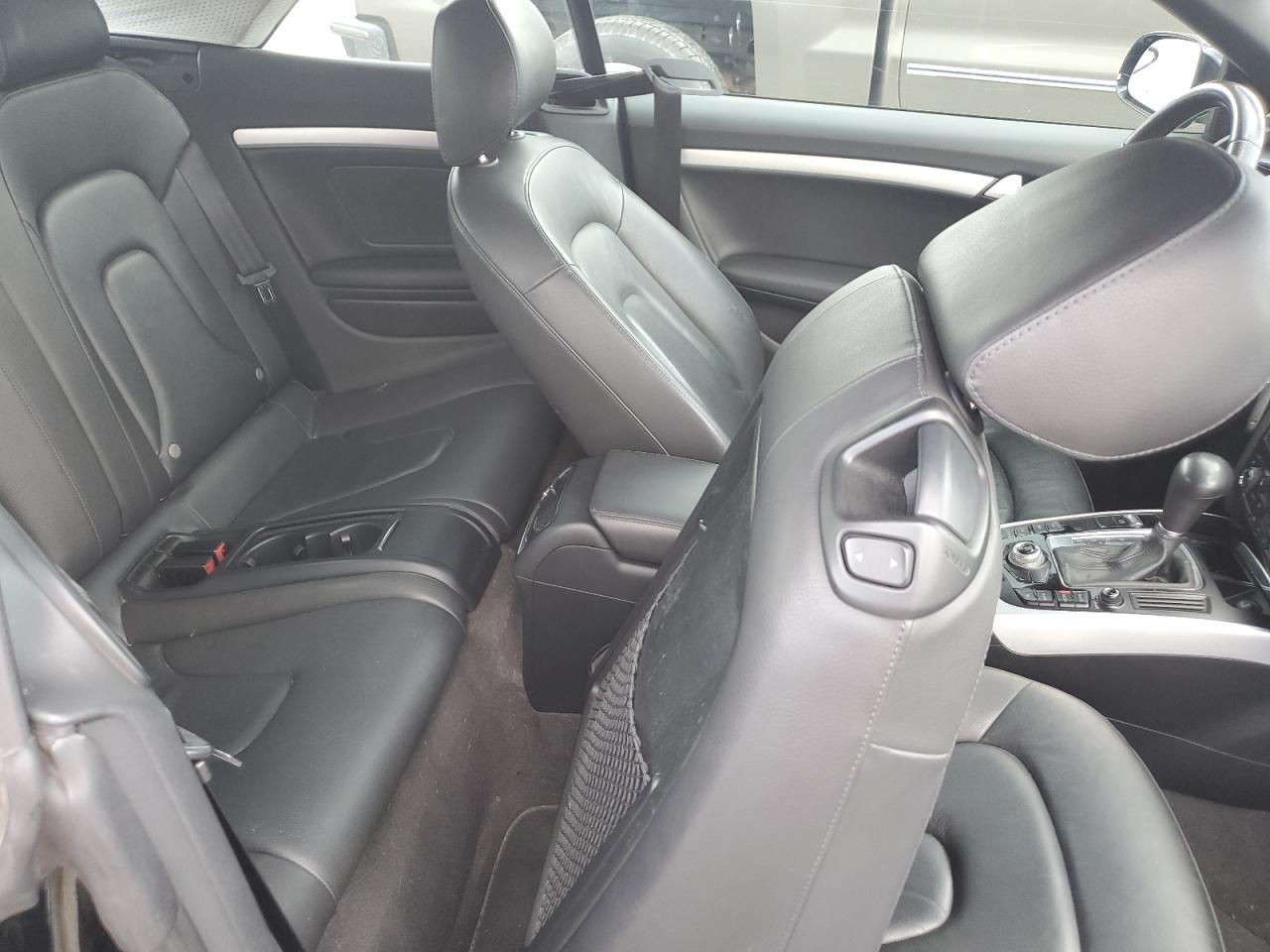 2011 Audi A5 Premium Plus VIN: WAULFAFH8BN004069 Lot: 67429215