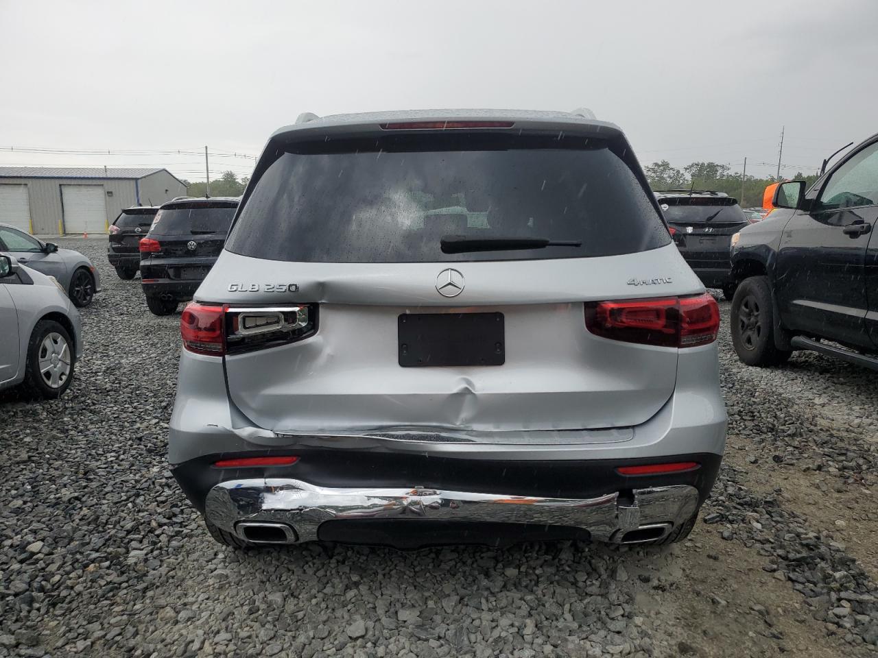 2020 Mercedes-Benz Glb 250 4Matic VIN: W1N4M4HB9LW050506 Lot: 70298065