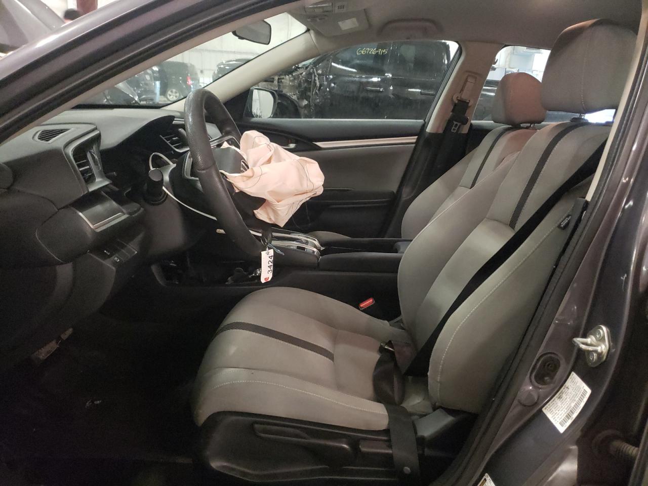2018 Honda Civic Lx VIN: 2HGFC2F58JH540422 Lot: 67222595