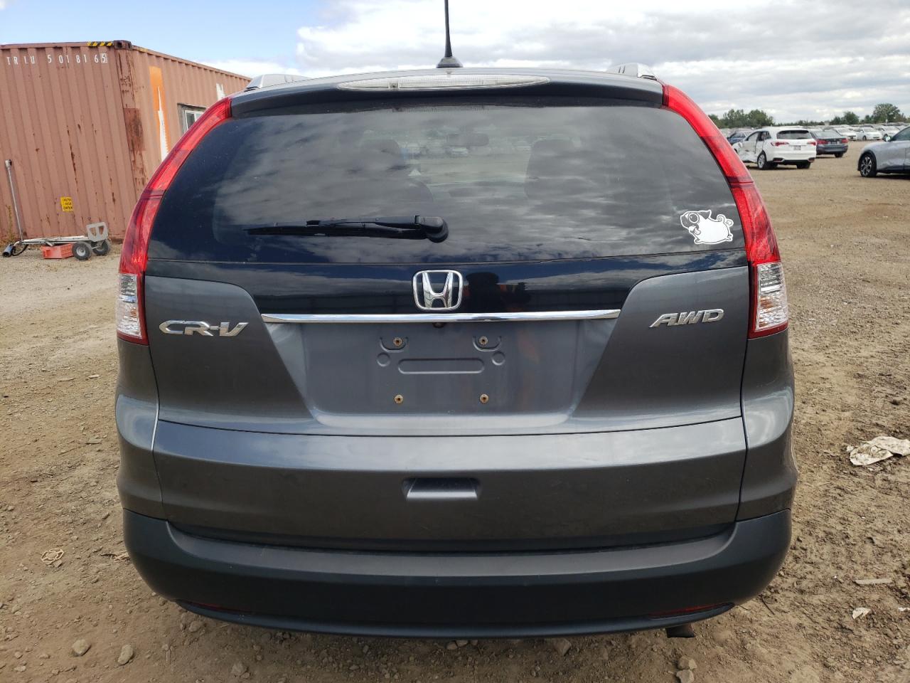 2013 Honda Cr-V Exl VIN: 2HKRM4H77DH620440 Lot: 70214075