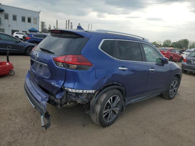  NISSAN ROGUE 2019 Синий