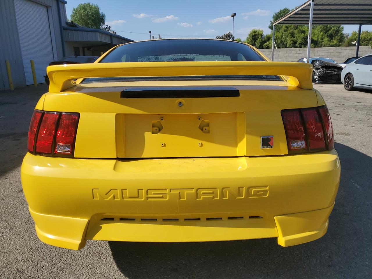 1999 Ford Mustang Gt Roush VIN: 1FAFP42X3XF231799 Lot: 69989935
