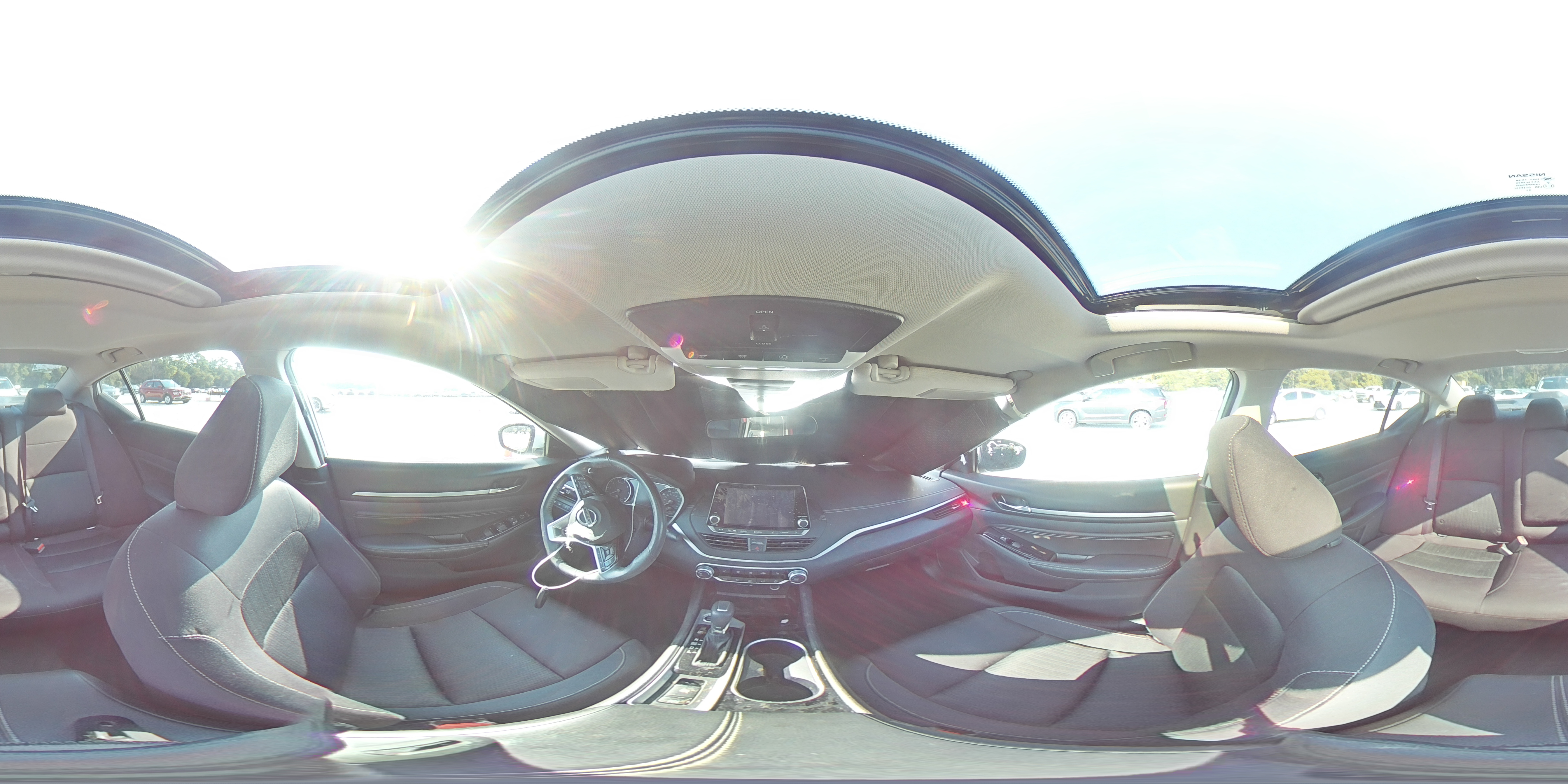 2022 Nissan Altima Sv VIN: 1N4BL4DV8NN340753 Lot: 70164515