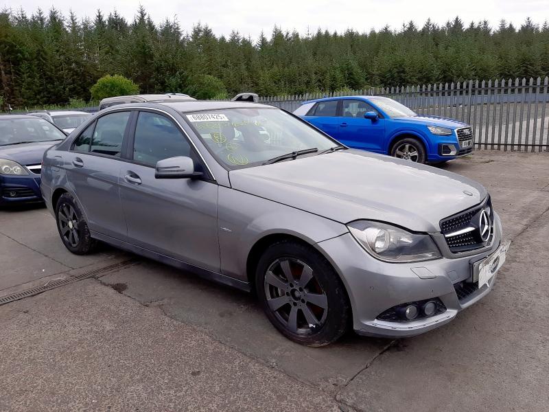 2012 MERCEDES-BENZ C220 SE CDI BLUEEFFICIENC 