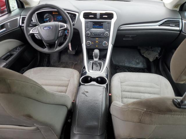  FORD FUSION 2015 Red