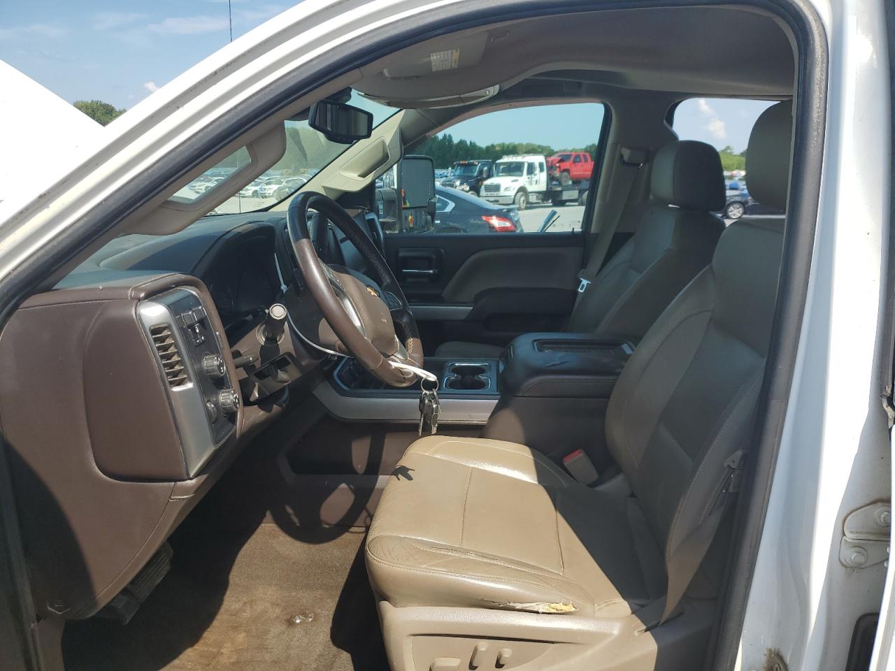 2016 Chevrolet Silverado K2500 Heavy Duty Ltz VIN: 1GC1KWE84GF108435 Lot: 68633715