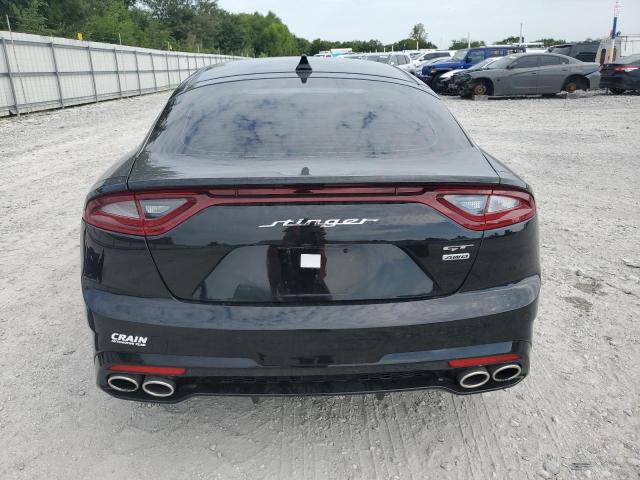  KIA STINGER 2019 Черный