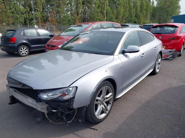 2015 AUDI A5 S LINE TDI  for sale at Copart GLOUCESTER