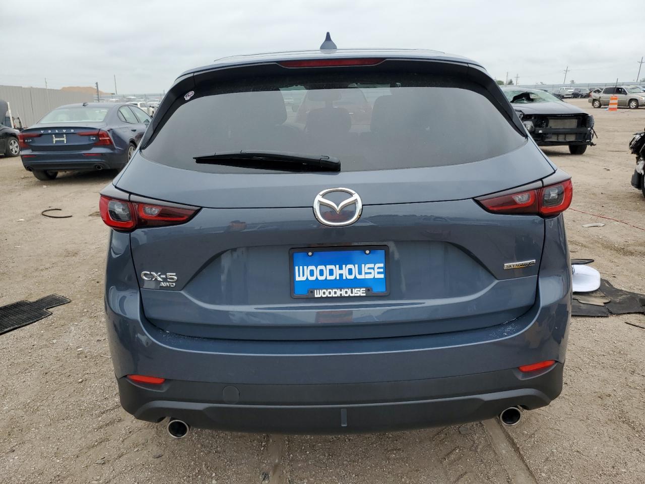 2023 Mazda Cx-5 Preferred VIN: JM3KFBCM2P0120370 Lot: 70955025