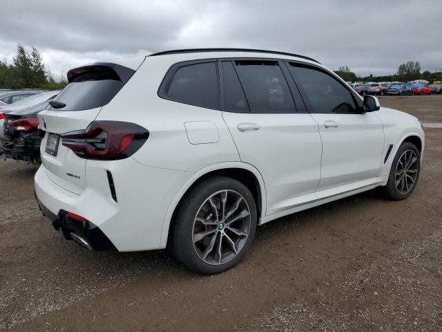  BMW X3 2022 Белы