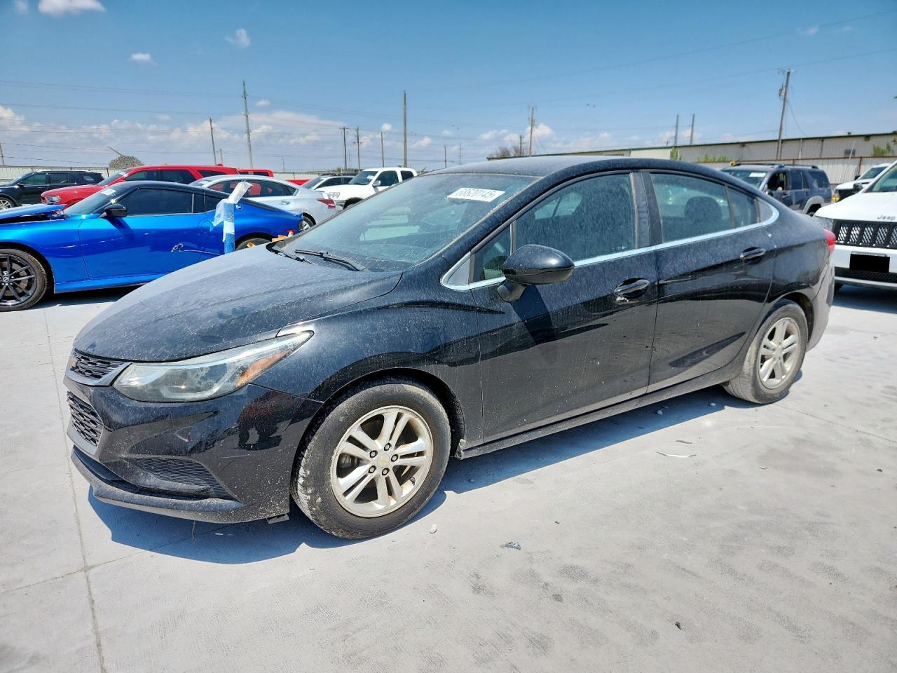 2016 Chevrolet Cruze Lt black null gas 1G1BE5SM7G7274779 photo #1