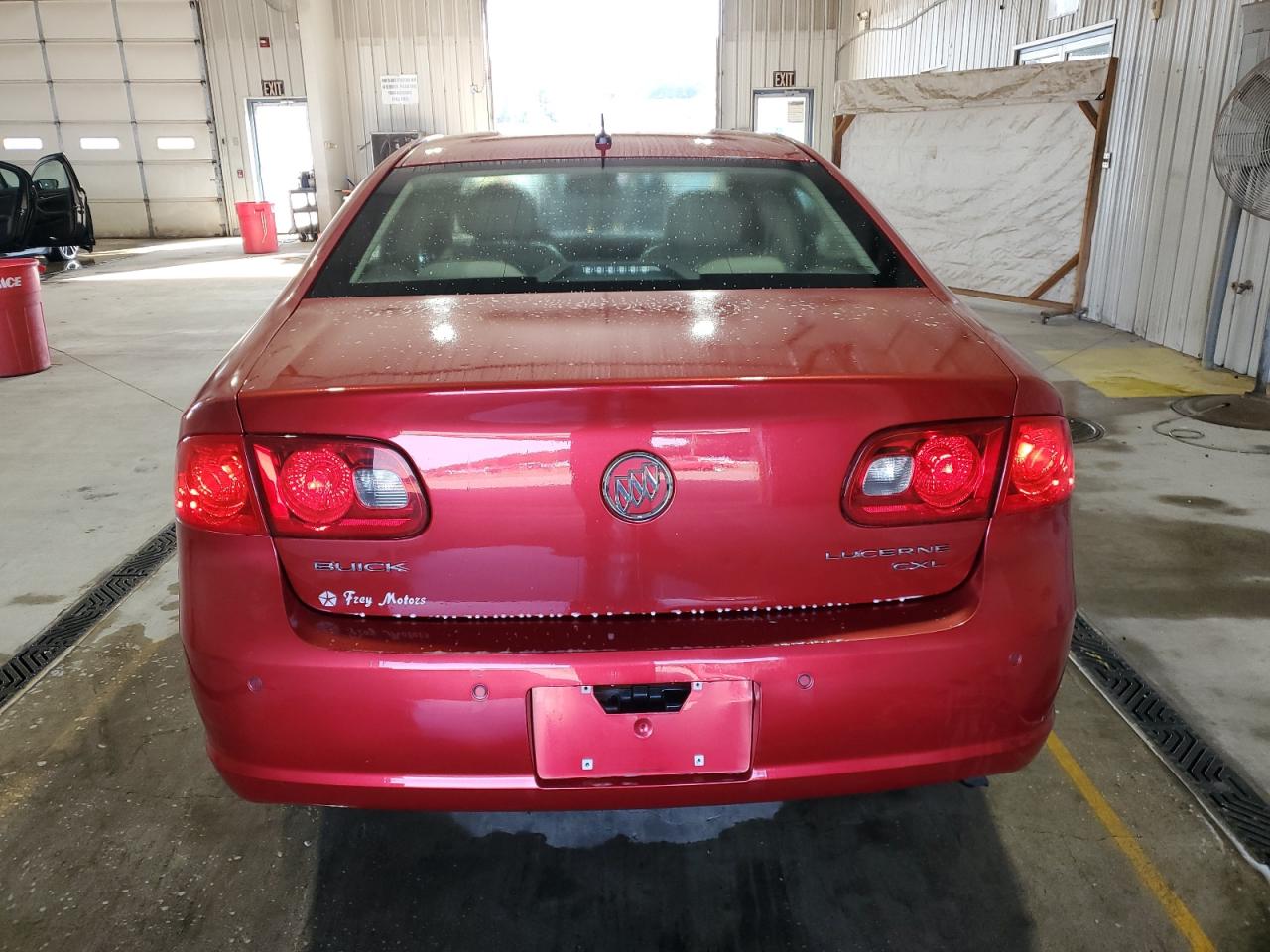 2007 Buick Lucerne Cxl VIN: 1G4HD57287U147449 Lot: 70640625