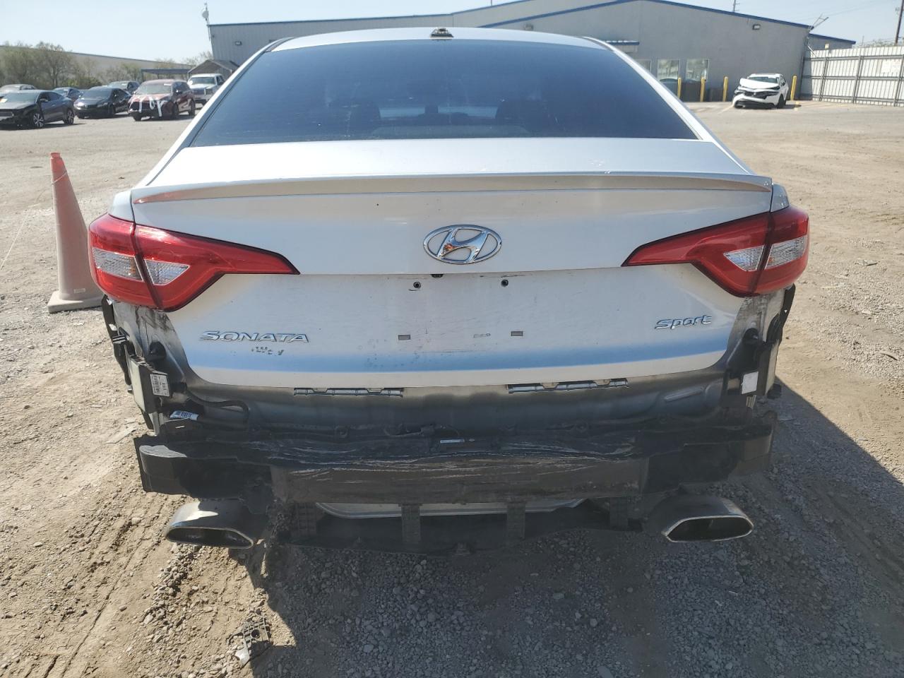 2015 Hyundai Sonata Sport VIN: 5NPE34AF5FH071830 Lot: 69237155
