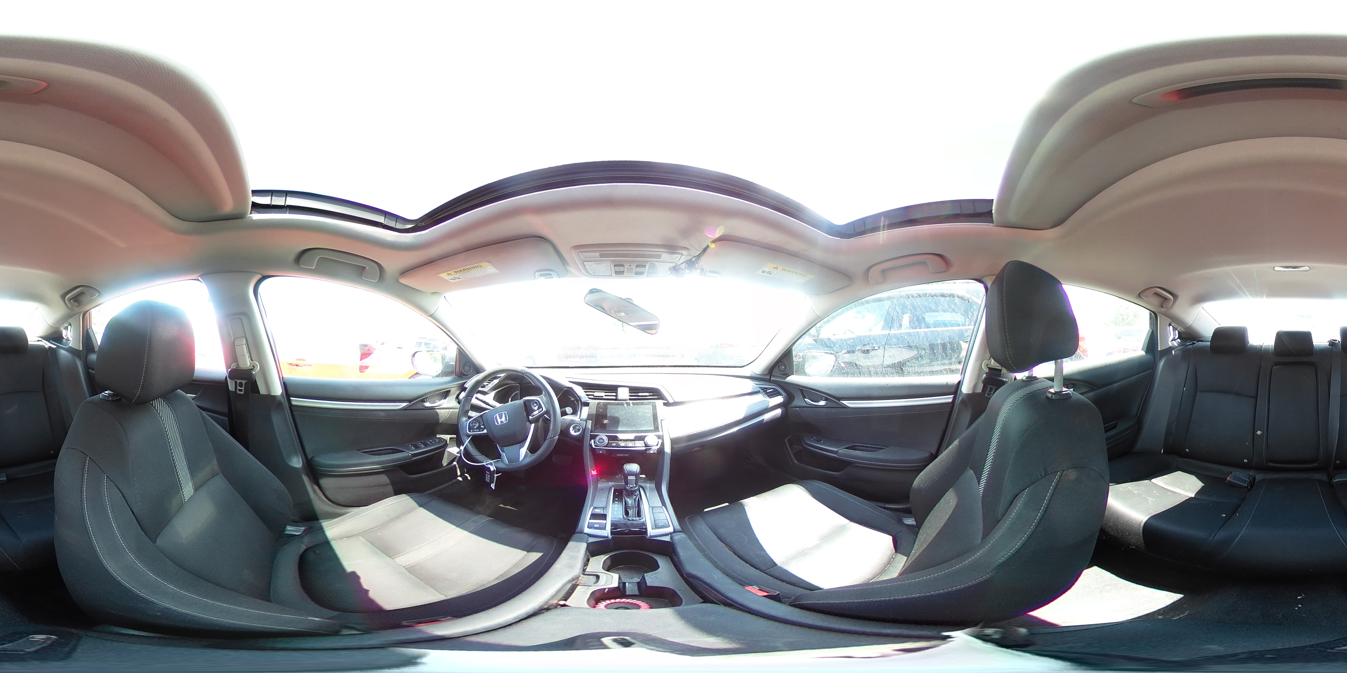 2016 Honda Civic Ex VIN: 19XFC1F37GE216874 Lot: 66897875