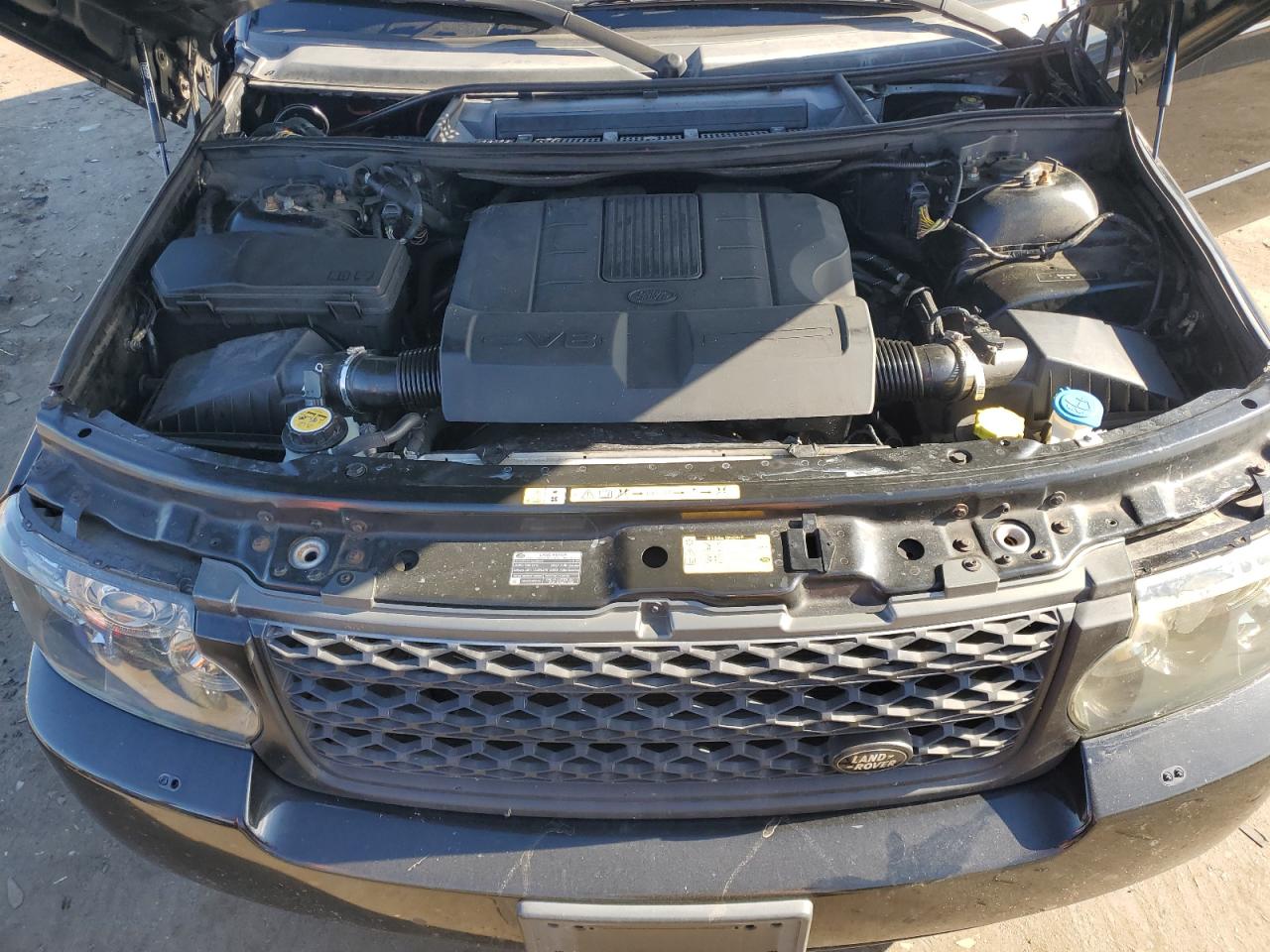 2010 Land Rover Range Rover Hse Luxury VIN: SALMF1D41AA308043 Lot: 70398845