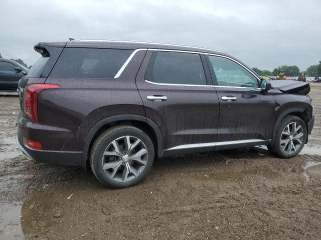 HYUNDAI PALISADE 2022 Бургунди