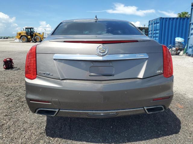 Sedans CADILLAC CTS 2014 tan