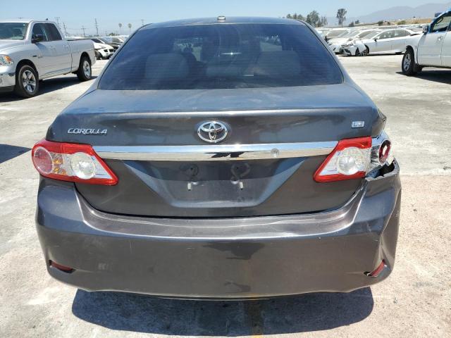  TOYOTA COROLLA 2012 Gray
