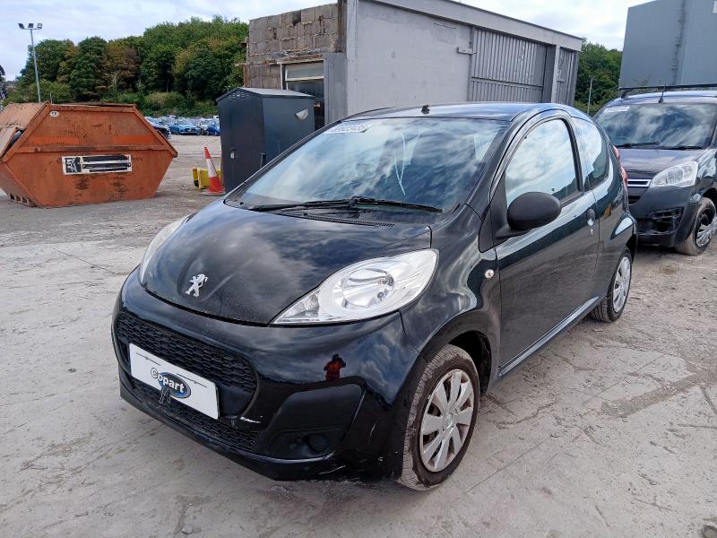 2013 PEUGEOT 107 ACCESS for sale at Copart WESTBURY